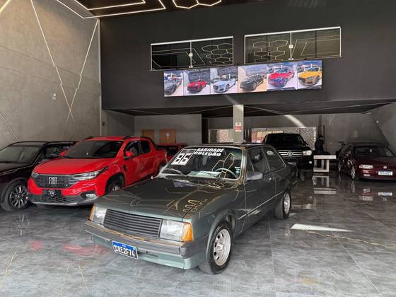 CHEVROLET CHEVETTE 1.6 SL 8V ÁLCOOL 2P MANUAL